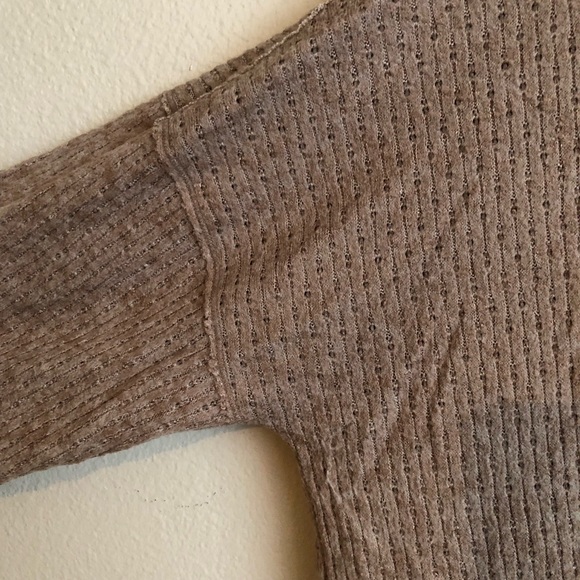 Anthropologie Maeve Addie Ruffled Hacci Pullover - Picture 3 of 15